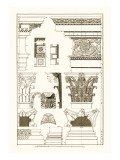 Entablatures  Capitals and Bases