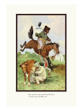 Teddy Roosevelt's Bears: Teddy B and Teddy G on the Farm