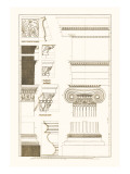 Details from the North Portico of the Erechtheum