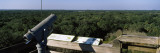 Telescope at Observation Point  Myakka River State Park  Sarasota  Sarasota County  Florida  USA