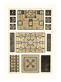 Painted Ceilings and Pavements from Pompeii
