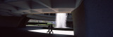 Fountain in Museum  Hirshhorn Museum and Sculpture Garden  Smithsonian Institution  Washington DC