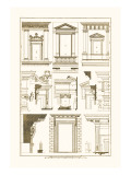 Windows of Palazzo Non Finito  Palace and House at Rome