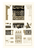 Entablatures  Terracottas and Cymas