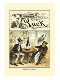 Puck Magazine: Bottled Politics