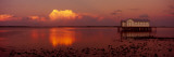 Fishing Hut at Sunset  Pine Island  Hernando County  Florida  USA