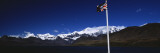 Flag Flying at King Edward Point Research Station  King Edward Point  South Georgia Island