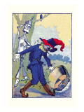 The Tin Man and Scarecrow