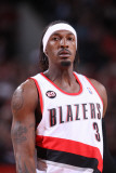 Charlotte Bobcats v Portland Trail Blazers  Portland  OR - March 5: Gerald Wallace