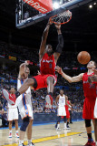 Los Angeles Clippers v Oklahoma City Thunder  Oklahoma City  OK - February 22: DeAndre Jordan  Nena