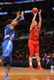 2011 NBA All Star Game  Los Angeles  CA - February 20: Kevin Love and Amar'e Stoudemire