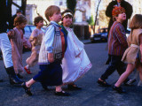 Prince William in fancy dress at school  January 1987