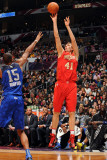 2011 NBA All Star Game  Los Angeles  CA - February 20: Dirk Nowitzki and Al Horford