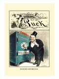 Puck Magazine: Solid for Another Year