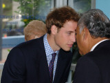 Prince William visits Auckland Childrens hospital  July 2005