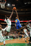 Golden State Warriors v Boston Celtics  Boston  MA - March 4: Dorell Wright and Jeff Green