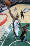 Denver Nuggets v Utah Jazz  Salt Lake City  UT - March 3: Paul Millsap and Nene