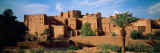 Buildings in a Village  Ait Benhaddou  Ouarzazate  Marrakesh  Morocco