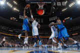 Dallas Mavericks v Denver Nuggets  Denver - February 10: Shawn Marion and Nene
