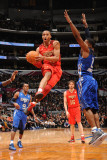 2011 NBA All Star Game  Los Angeles  CA - February 20: Russell Westbrook and Joe Johnson