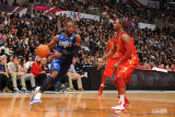 2011 NBA All Star Game  Los Angeles  CA - February 20: Dwyane Wade and Chris Paul