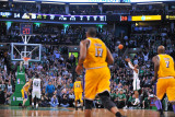 Los Angeles Lakers v Boston Celtics  Boston  MA - February 10: Ray Allen