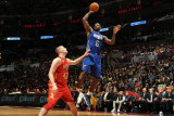 2011 NBA All Star Game  Los Angeles  CA - February 20: LeBron James and Kevin Love