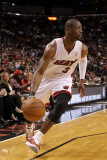 Sacramento Kings v Miami Heat  Miami  FL - February 22: Dwyane Wade