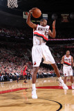 Miami Heat v Portland Trail Blazers  Portland  OR - January 9: Marcus Camby