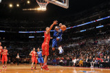 2011 NBA All Star Game  Los Angeles  CA - February 20: Dwyane Wade and Tim Duncan