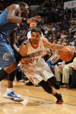Washington Wizards v Charlotte Bobcats  Charlotte  NC - January 8: DJ Augustin