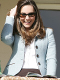 Kate Middleton in the Royal box at Cheltenham racecourse  March16th  2007