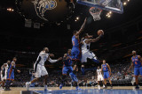 New York Knicks v Orlando Magic  Orlando  FL - March 1: Jameer Nelson and Shawne Williams