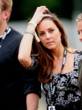 Kate Middleton enjoy in the concert in Hyde Park tonight