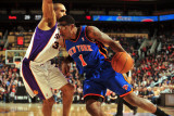 New York Knicks v Phoenix Suns  Phoenix - January 7: Amar'e Stoudemire and Grant Hill