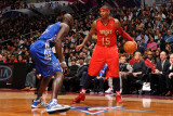 2011 NBA All Star Game  Los Angeles  CA - February 20: Carmelo Anthony and Kevin Garnett