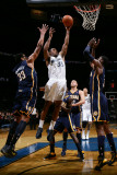 Indiana Pacers v Washington Wizards  Washington  DC - February 22: Trevor Booker  Danny Granger a