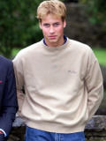 Prince William holds a photo call at Highgrove September 2000 publicly condemned royal traitor Patr