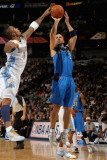 Dallas Mavericks v Denver Nuggets  Denver  CO - February 10: Jason Kidd and JR Smith