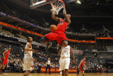 Toronto Raptors v Charlotte Bobcats  Charlotte  NC - February 22: Ed Davis