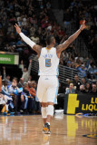 New Orleans Hornets v Denver Nuggets  Denver - January 9: JR Smith