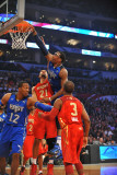 2011 NBA All Star Game  Los Angeles  CA - February 20: Amar'e Stoudemire  Tim Duncan  Dwight Howard