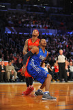 2011 NBA All Star Game  Los Angeles  CA - February 20: Joe Johnson and Carmelo Anthony