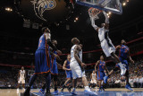 New York Knicks v Orlando Magic  Orlando  FL - March 1: Dwight Howard and Shawne Williams