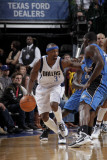 Orlando Magic v Dallas Mavericks  Dallas  TX - January 8: Jason Terry and Brandon Bass