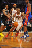 T-Mobile Rookie Challenge and Youth Jam  Los Angeles  CA - February 18: Greg Monroe and Brandon Jen