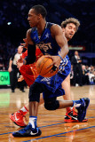 2011 NBA All Star Game  Los Angeles  CA - February 20: Rajon Rondo and Pau Gasol