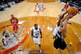 T-Mobile Rookie Challenge and Youth Jam  Los Angeles  CA - February 18: Wesley Johnson and Serge Ib