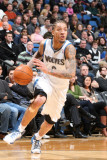 Portland Trail Blazers v Minnesota Timberwolves  Minneapolis  MN - January 7: Michael Beasley
