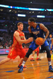 2011 NBA All Star Game  Los Angeles  CA - February 20: Amar'e Stoudemire and Blake Griffin